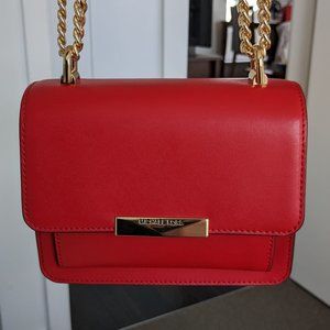 Michael Kors Jade Leather Crossbody Bag